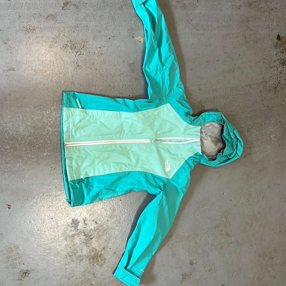 North Face rain jacket